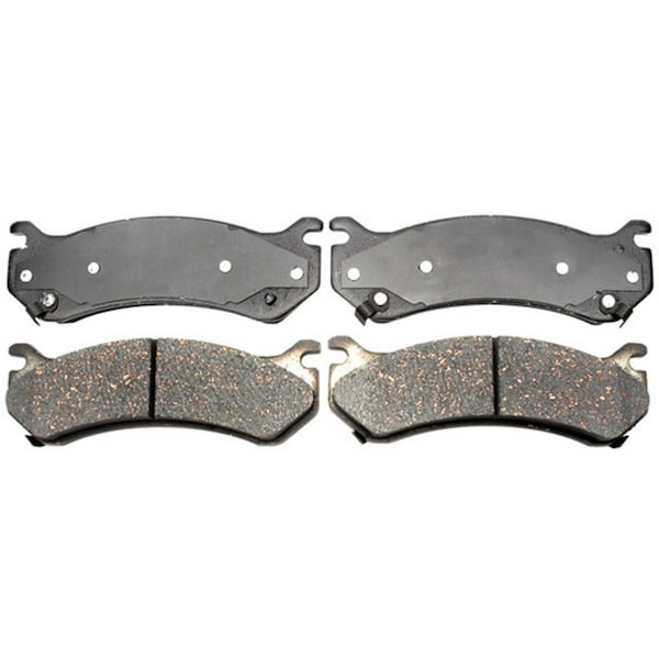 Raybestos 99-11 Cad/Chev Tk/Gmc/Hummer-Astro/Av-Fr Brake Pad Set, Pgd785M PGD785M - main
